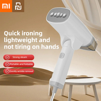 Xiaomi Youpin Electric Steam Cleaner Portable Foldable Mite Removal Flat Ironing Machine 1300W Fast Heating Garment Steamer NEW