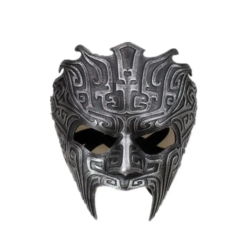 Ancient Hanfu Mask Film ＆ Theme Mask Cos TV Qingyun Zhitong Mask Mr. Ghost Mask Halloween Ball Resin Mask China Classical Mask