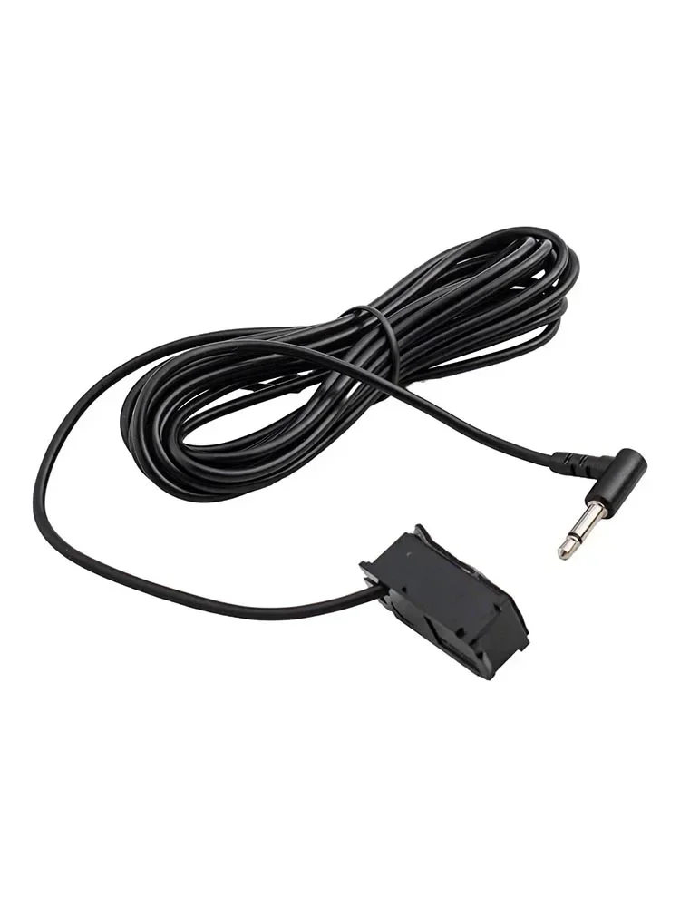Car Audio Microphone Roof Panel 3.5mm MIC Microphone For Golf For Passat For Seat For Skoda 50Hz-20KHz Mono ABS For A4L A6L Q5