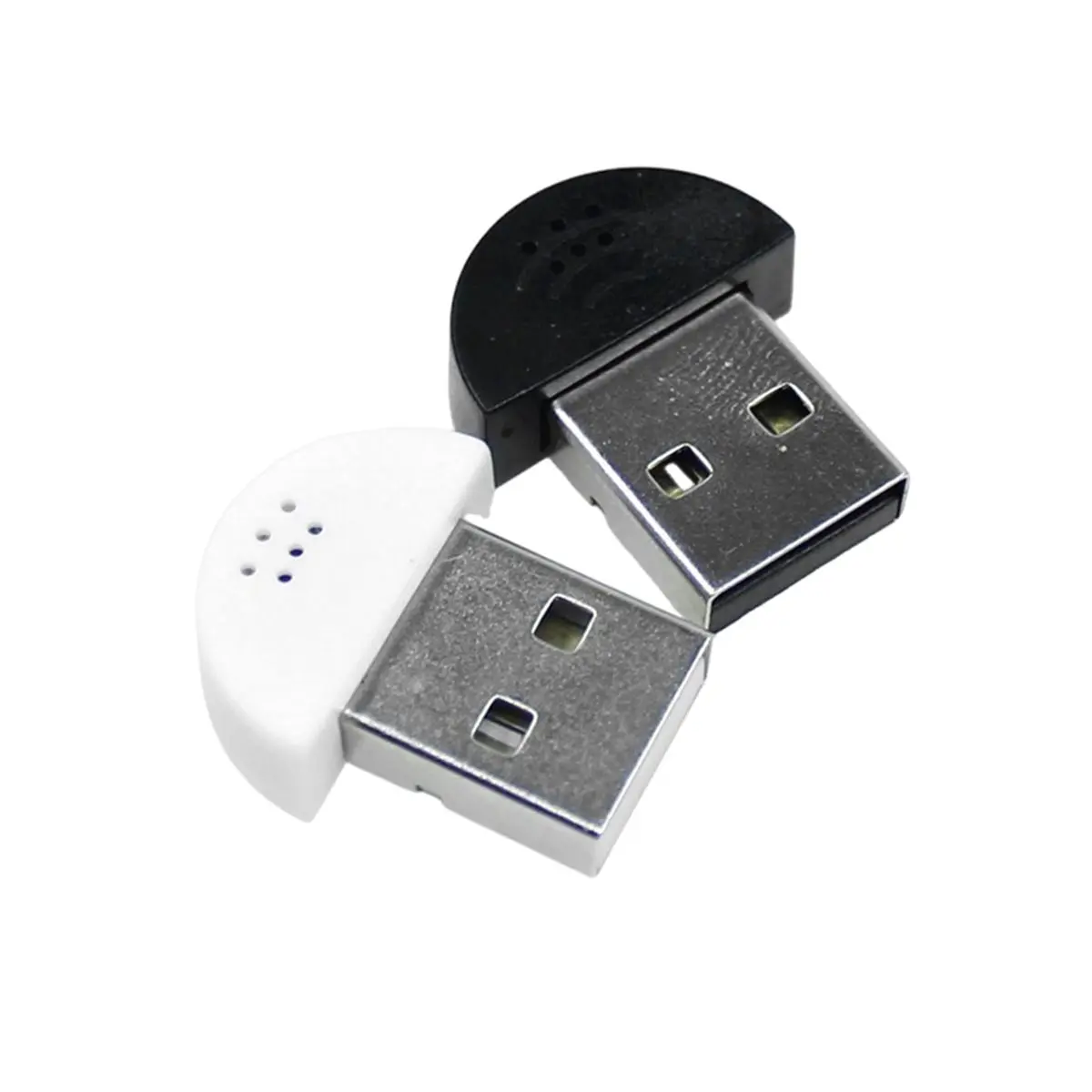 2Pcs USB Microphone for 4B/3B, Plug & Play, Noise Reduction, AI Voice Recognition for Voice Control