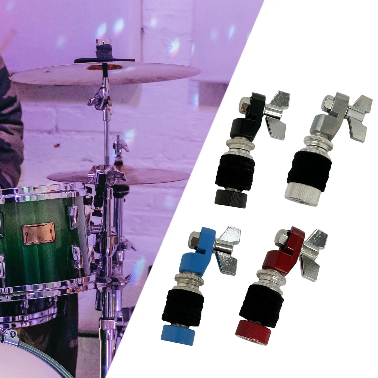 

Клатч Hi Hat Джазовый барабан Клатч для стандартного джазового барабана Аксессуары Hi Hat