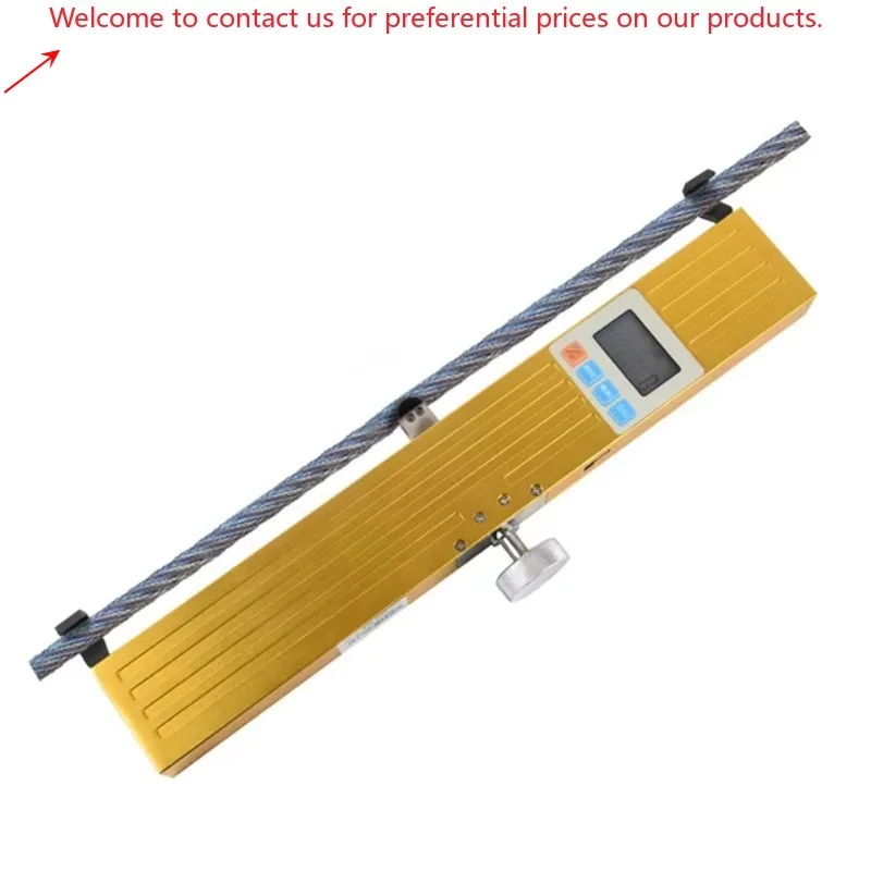 

Digital 5000N Elevator Rope Tension Meter Force Measuring Instrument