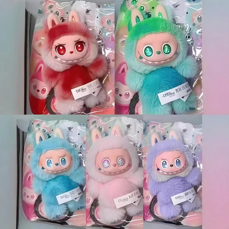 

New High Qualitylabubu V3 The Monsters Big Into Energy Series Vinyl Plush Pendant Blind Box Face Doll Action Figure Keychain