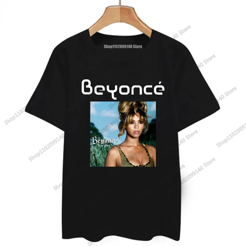 Beyonce Renaissance World Tour Beyonce Album Cover T-shirt Men's and Women's Casual Street Print T-shirt