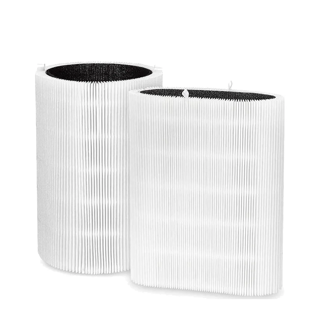 1/2PCS HEPA Filter for Blueair Blue Pure 411 411+ & MINI Collapsible Air Purifier Filter Activated Carbon Composite Parts