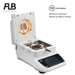 Vocht Analyzer Balance Meter 0.001G Leesbaarheid Touch Screen Laboratorium Balans 110G X 0.001Gram 110V Of 220V