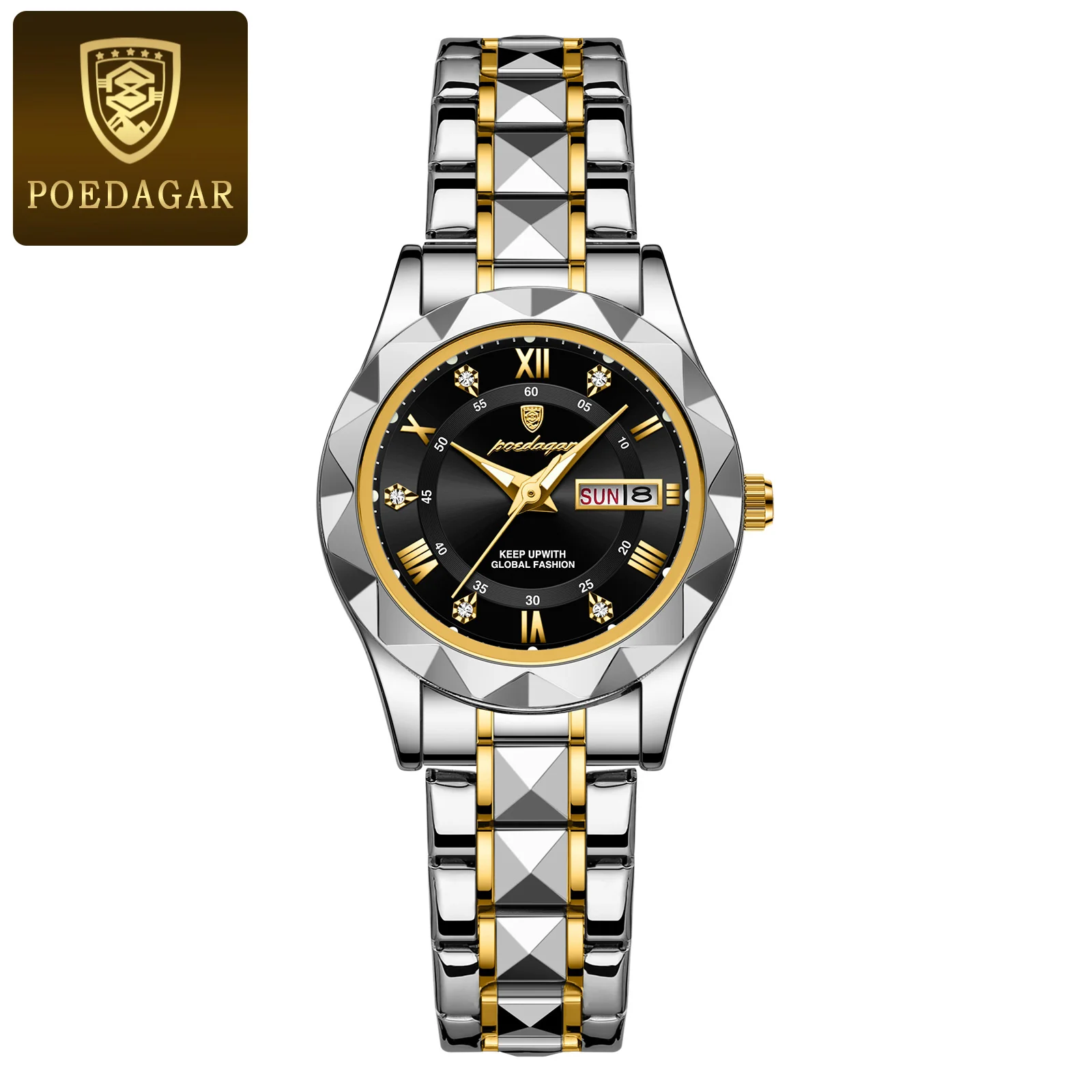 Women's Luxury Waterproof Quartz Wristwatch