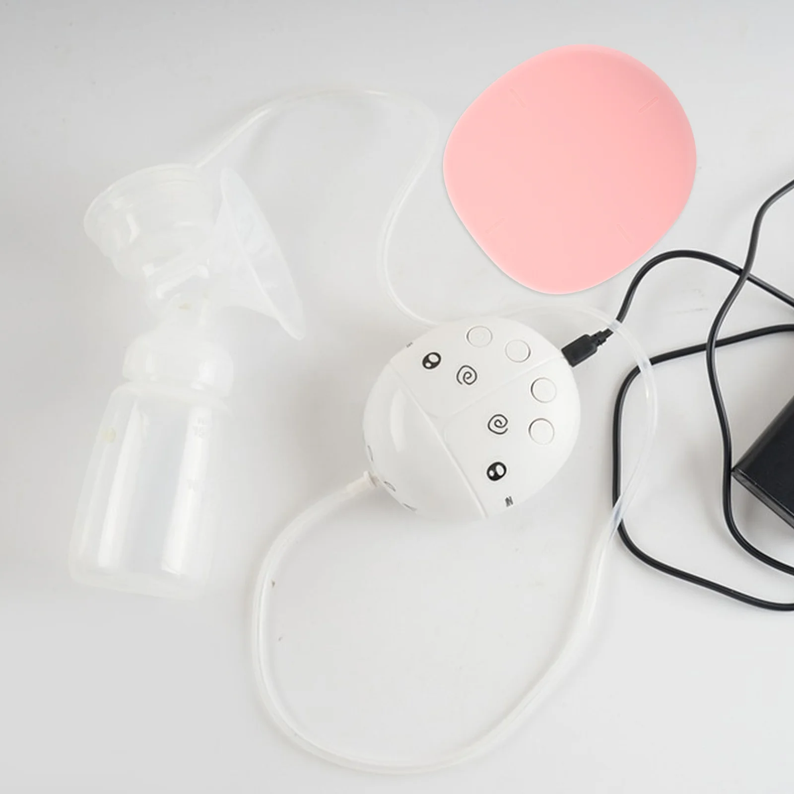 

Breastfeeding Pump Cover Protective Lid for Manual Wearable Pump Anti-Dust Cap Reusable Milk Collector Sealing Lid Breastfeeding