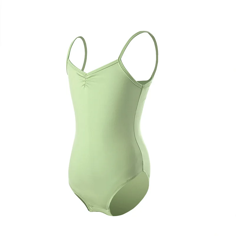 Body da danza classica per ragazza Reggicalze Abbigliamento da pratica Ginnastica Skate Yoga Body da danza classica cinese Costumi da bagno