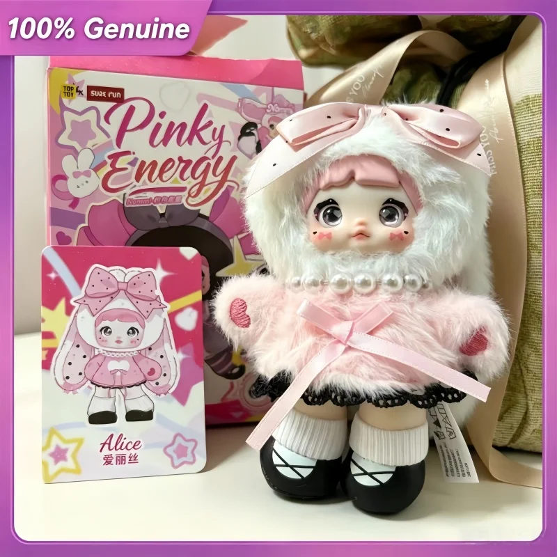 100%Genuine Toptoy Nommi Pink Energy Series Blind Box Cute Doll
