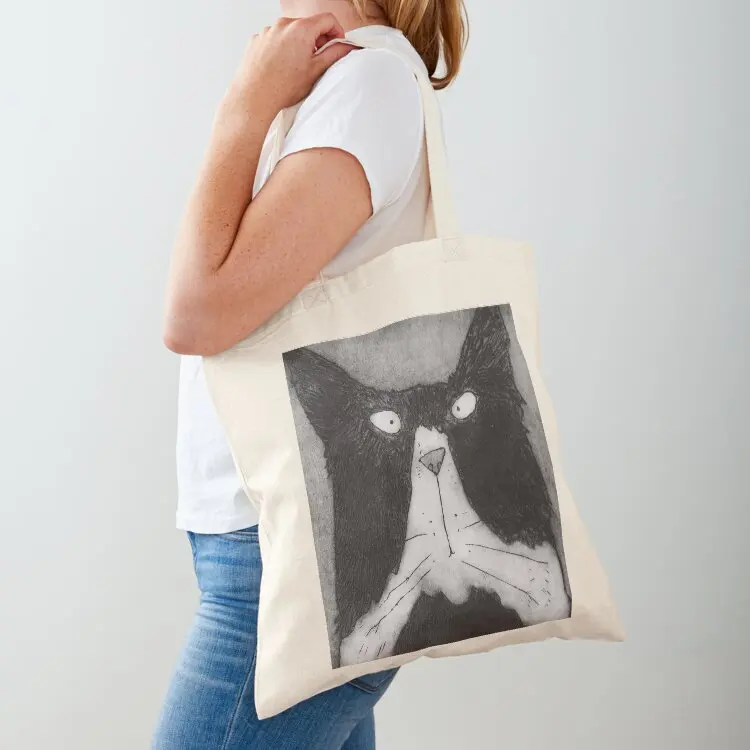 Tom Cat Tote Bag tote bag canvas free delivery bags tote bag men