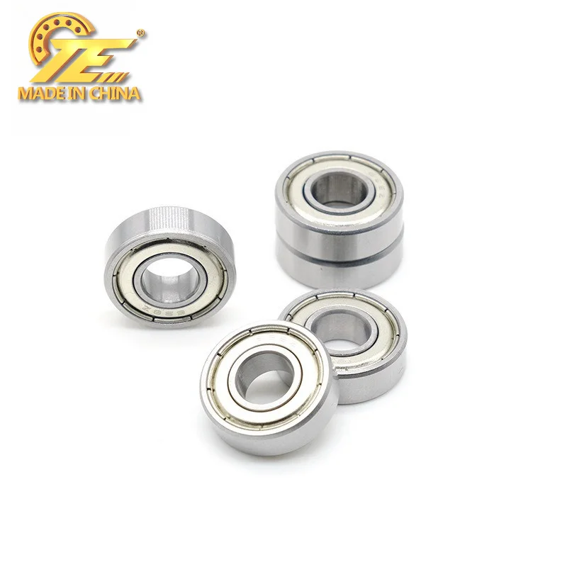 10-Piece 304 stainless steel S683ZZ non-magnetic anti-static acid and alkali corrosion resistant bearing