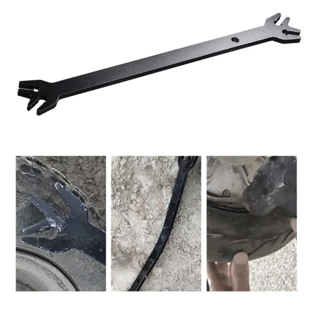 

Black Rim Rim Deformation Tool 8mm Thick Heavy-Duty Mechanics Repair Tools Multiple Size High Torque Resistance Motorcycle Rims