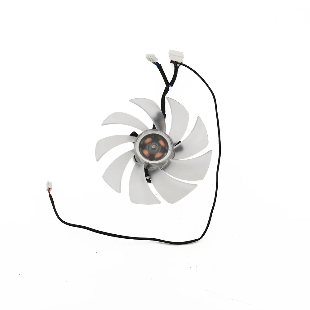Ventilateur et cadre de refroidissement de carte vidéo, remplacement pour Powerdocument Radeon RX 6700 XT, FD10015H12D, FD9015U12D, jas6700XT, 95mm