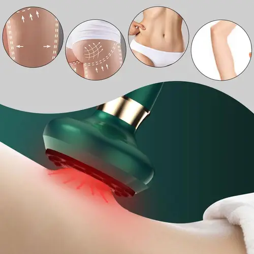 Gran oferta, masajeador anticelulítico, masajeador de celulitis de mano, compresa caliente, masajeador eléctrico con ventosa para adelgazar el cuerpo de las piernas