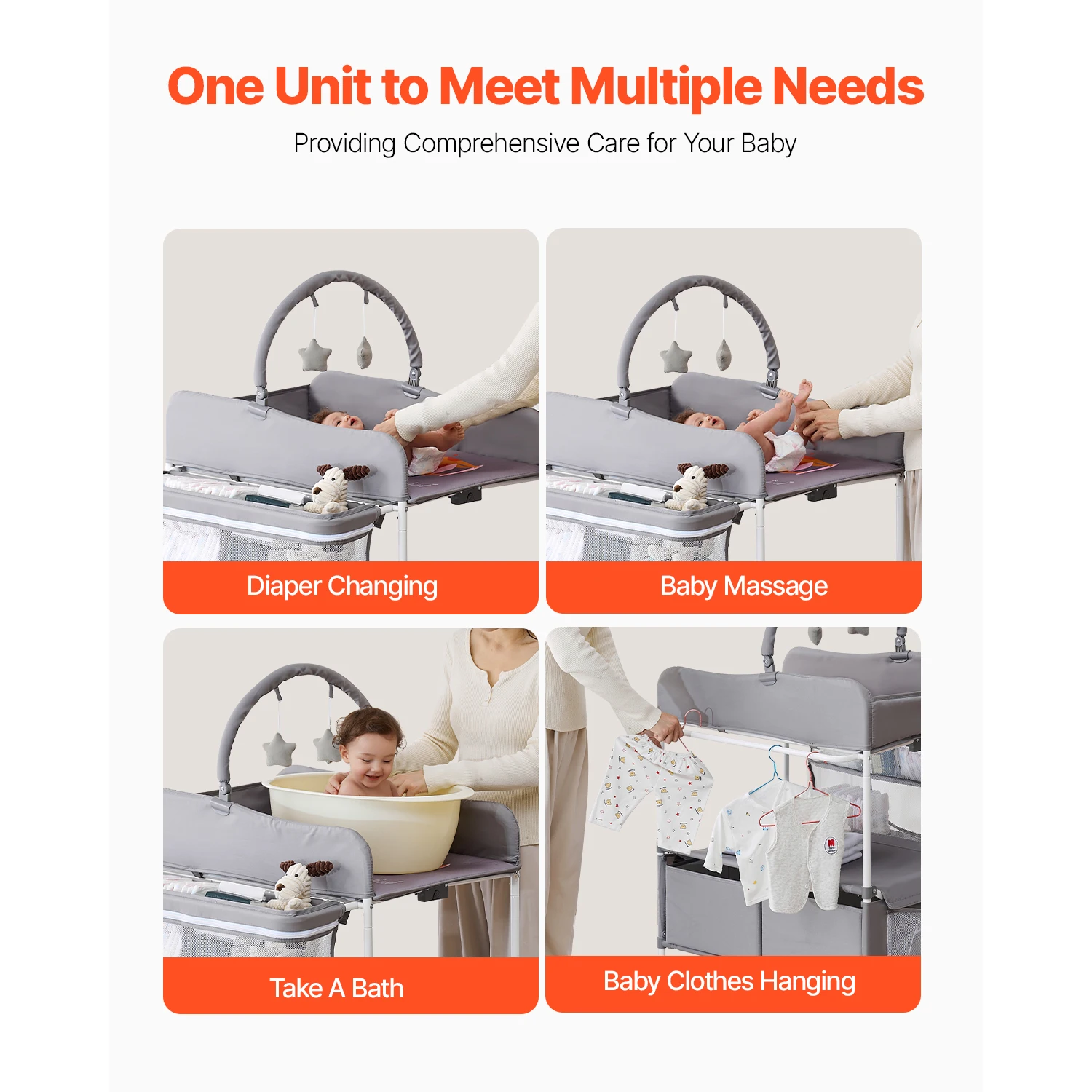 Foldable Baby Changing Station 5