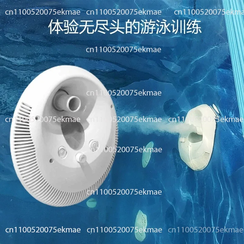 Swimming Pool Infinity Pool Surfing Equipment, Whitewater Nozzle Water Pump Combination Swimming Pool Countercurrent