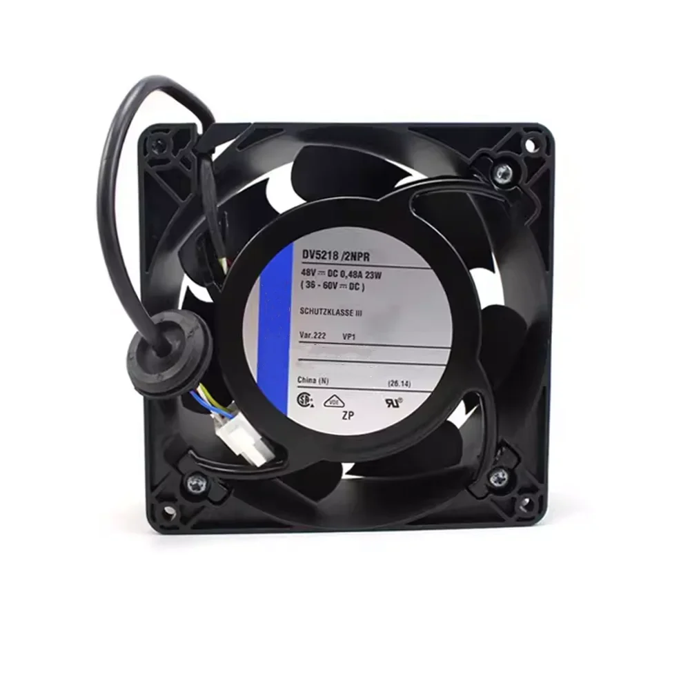 Ventola Di Raffreddamento DV5218/2NPR DV5218 2NPR DC 48V 0.48A 23W 12738 127*127*38Mm 4 Fili-image