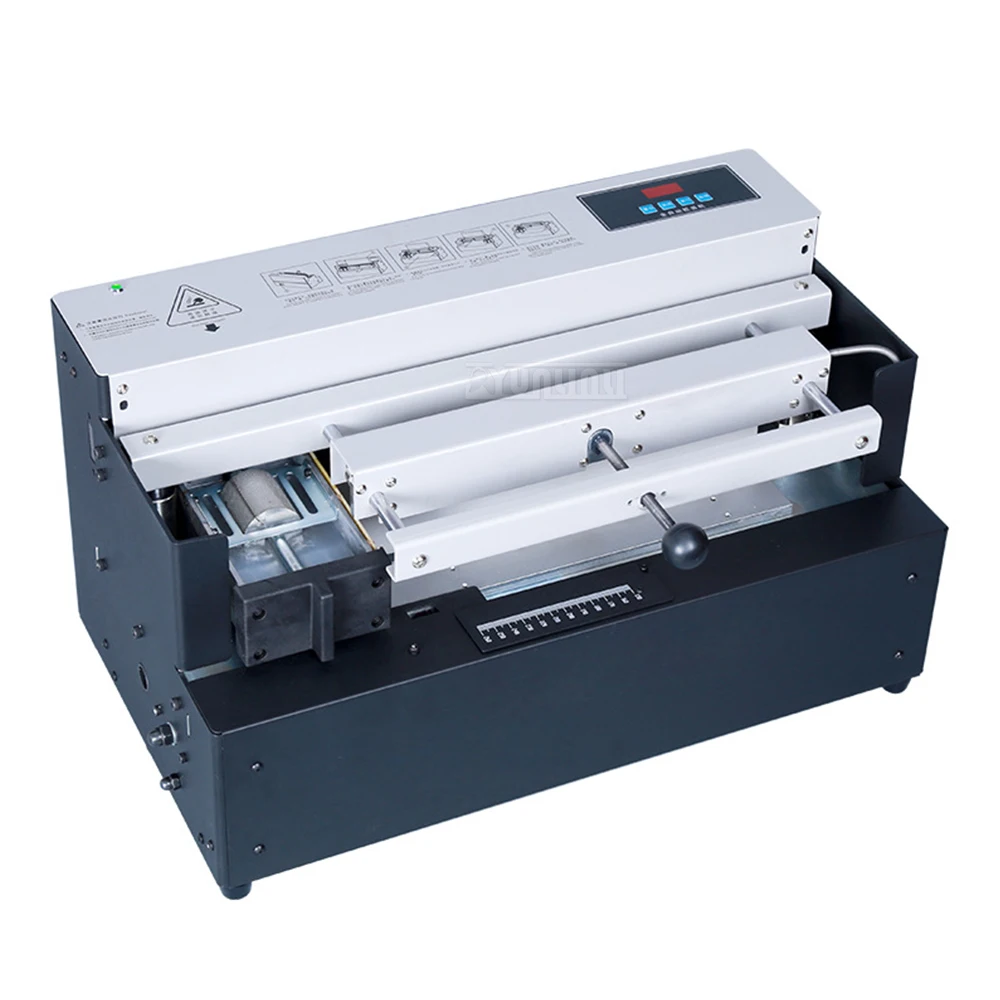 WD40I Automatic Desktop Hot Melt Glue Binder, Book Binding Machine for Tenders, Contracts, Archives and Printing Documents
