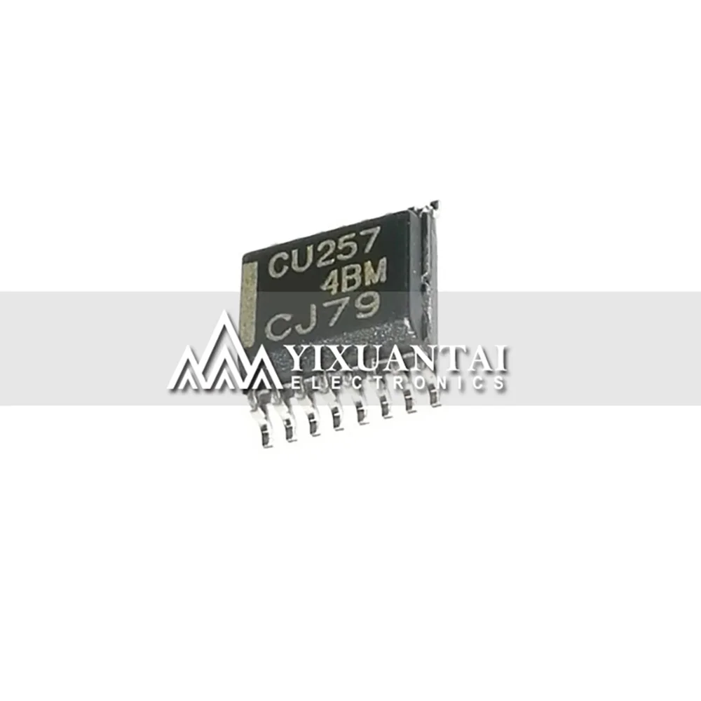 

10pcs/Lot SN74CBT3257DBQR Marking:CU257 IC MUX/DEMUX 4 X 2:1 16SSOP New