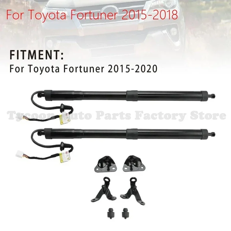 6891071030 6892071030 68910-71030 Brand New Spring Tailgate Electric Tailgate Lifting Brackett For Toyota Fortuner 2015-2018