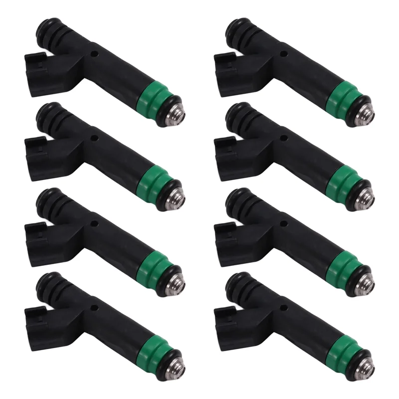 

Fuel Injector Kit 8PCS 53032704AB For Dodge Dakota Ram 1500 Durango 4.7L Jeep Grand Cherokee Engine