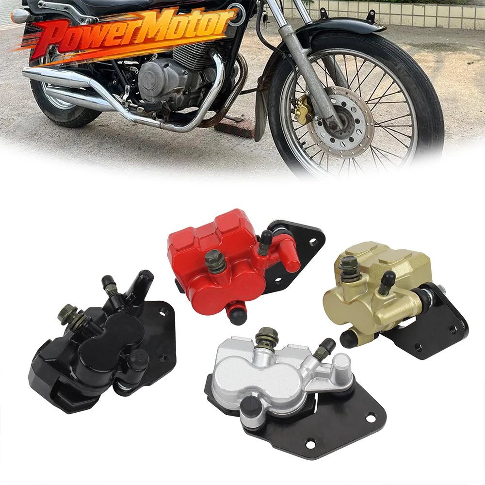 Motorradzubehör Hydraulischer Scheibenbremssattel für Honda CA250 DD250 50cc 110cc 125cc 150cc 250cc GY6 Roller Dirt Bike – Detail 1