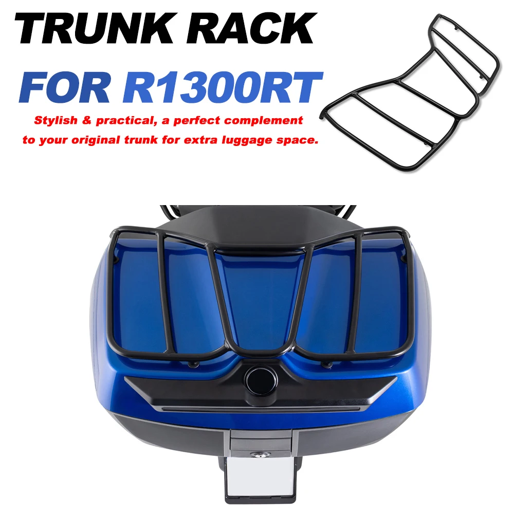 

For BMW R1300RT 2025 r 1300 rt r 1300rt New Motorcycle Accessories Rear Trunk Bracket Luggage Box Rack Top Bracket Tail Fracket