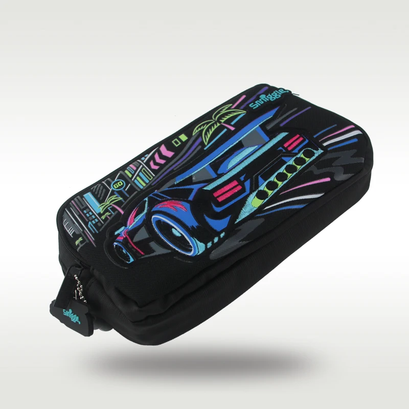 حقيبة أقلام رصاص للأطفال سيتي كوبيه القنفذ حقيبة يد للأولاد أدوات مكتبية رائعة لتخزين الأطفال #4