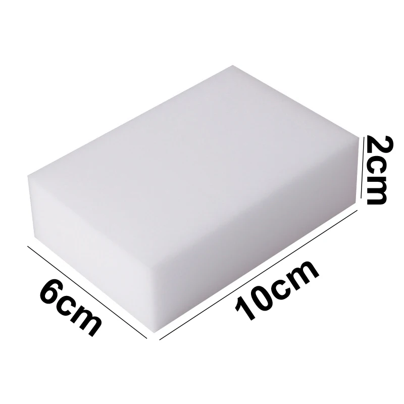 Multi-functional Wall Cleaning Sponge, Glass Sponge for Kitchen, Bathroom Cleaning, 100*60*20mm, 5, 10, 20, 30 Pcs per Lot