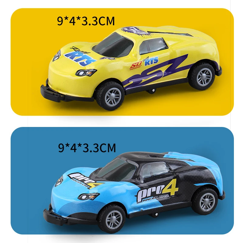 Juguetes creativos y divertidos para niños, chanclas divertidas, modelo de coche de Metal, juguete educativo para niños, fiesta de vacaciones, regalo de cumpleaños