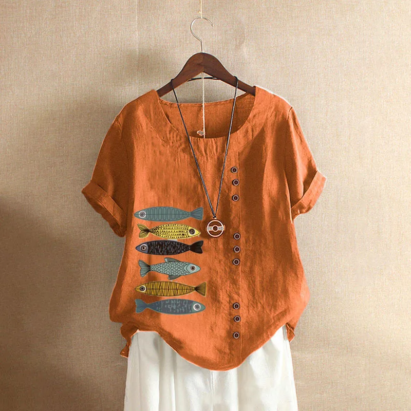 Orange Fish