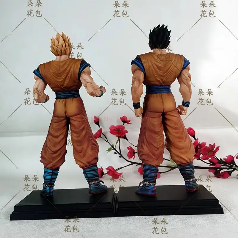 Dragon Ball Super Saiyajin 2 Gohan Actionfigur, 30 cm, stehende Pose, Anime-Statue für Desktop-Dekoration, Sammlergeschenke