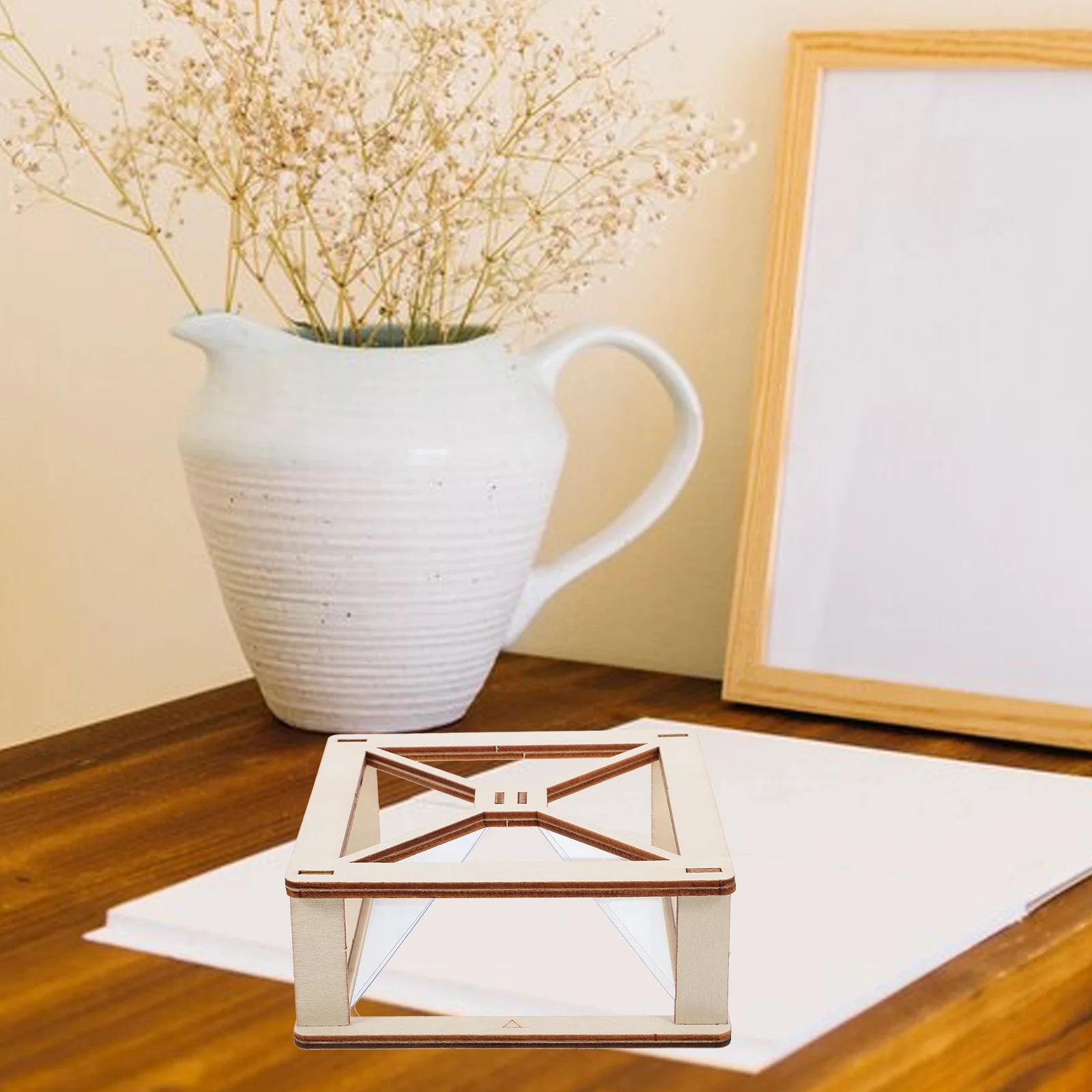 

1Set 3D Holographic Projection Science Lab DIY Kit for Children Hands-on Optical Experiment Educational Stem Activity Learning