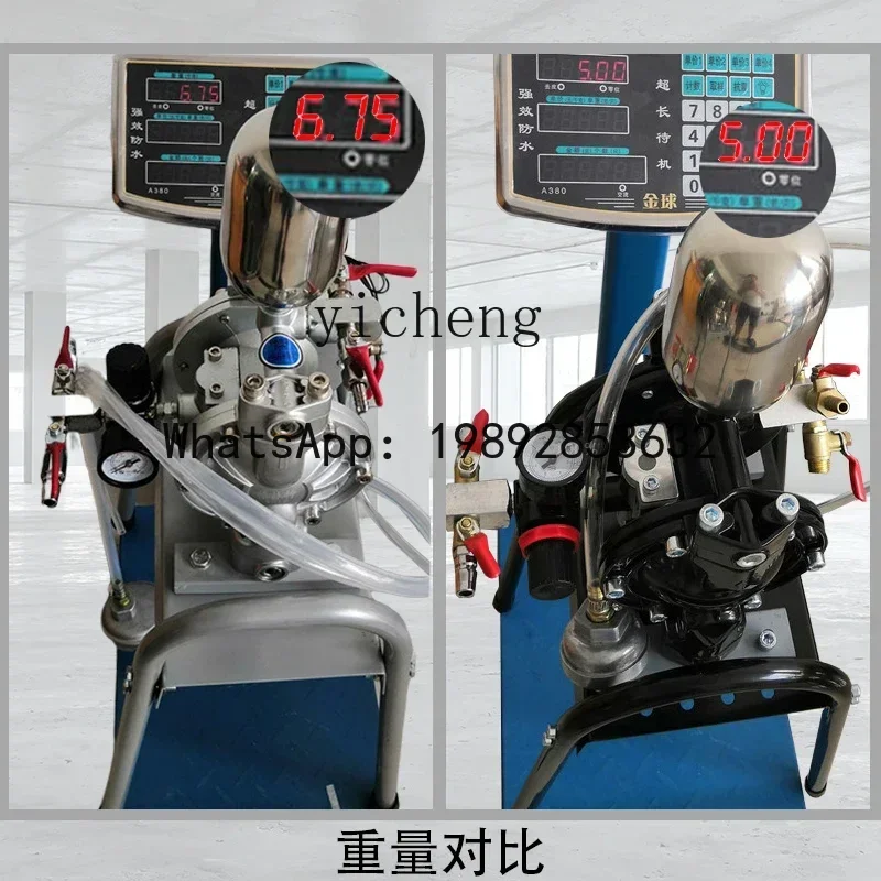 A3 pneumatic diaphragm pump paint diaphragm spray pump