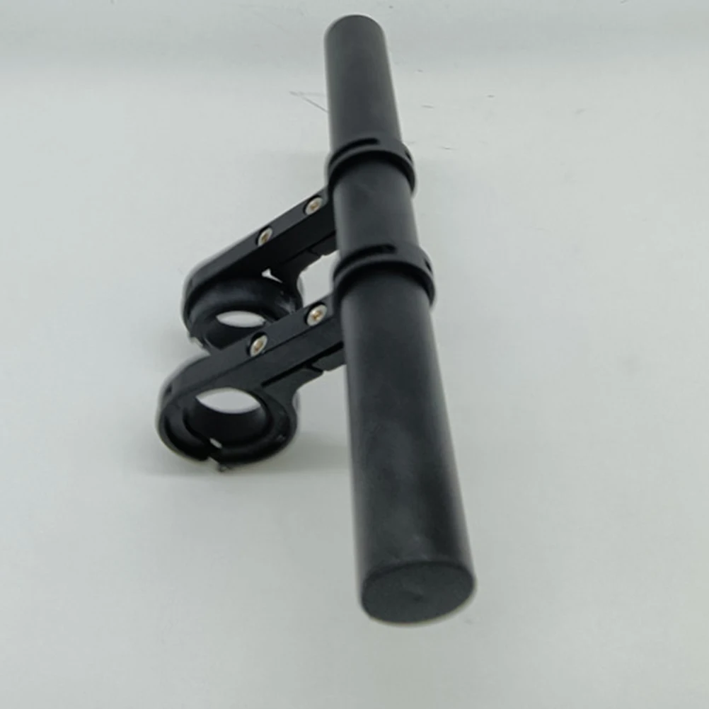 

Aluminum Alloy Bike Handlebar Extender Lightweight Shockproof Anti-Slip Bicycle Light Holder Flashlight Mount Multi-Function