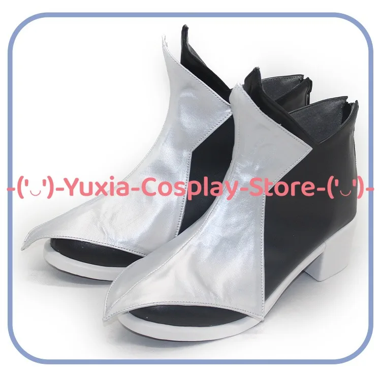 Yuxiacosplay! Chaussures de Cosplay Cha Hae à nivellement Solo, accessoires de personnage de jeu animé, bottes en cuir PU, Costume de fête de carnaval d'halloween