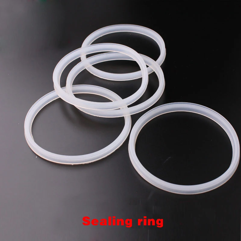 Sealing ring of enema machine Sausage machine rubber ring Silicone ring accessories Spanish churro machine accessories