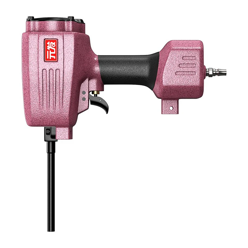 

Pneumatic exterior wall insulation nail gun Rock wool board nail shooter Extruded hair foam board Fixed insulation air nail gun