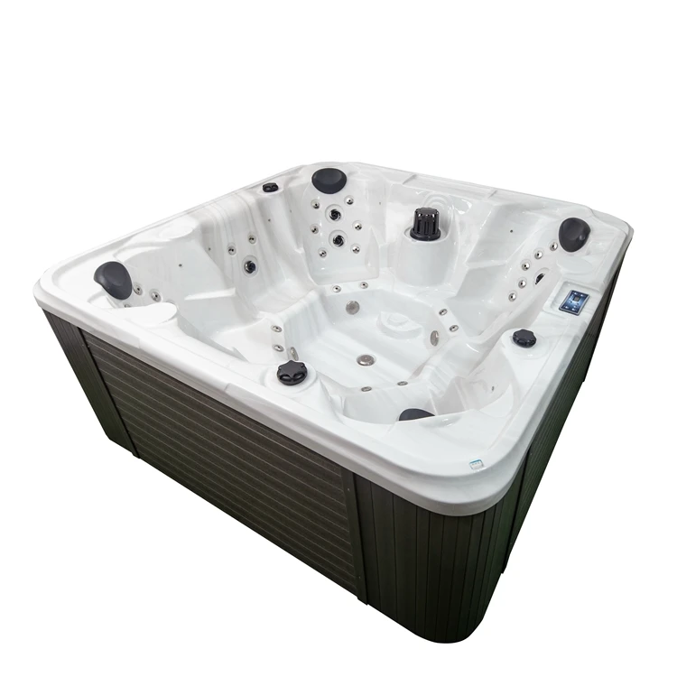 Swim Spa Outdoor Inflatable Hot Tub Comfortable Pool Bathtub