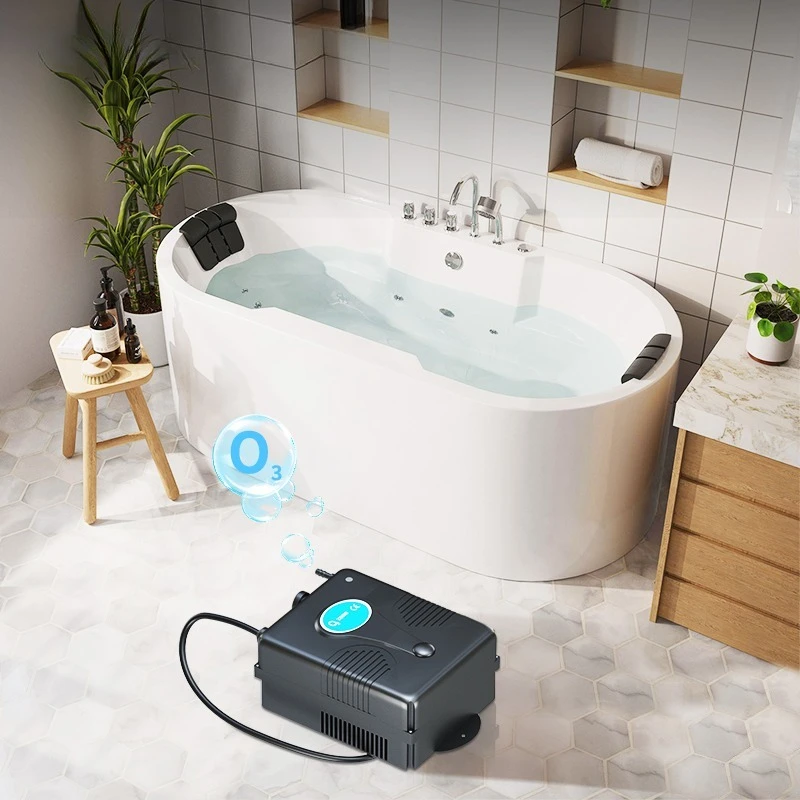 

Mg/h portable ozone generator for swimming pool spa shower tub