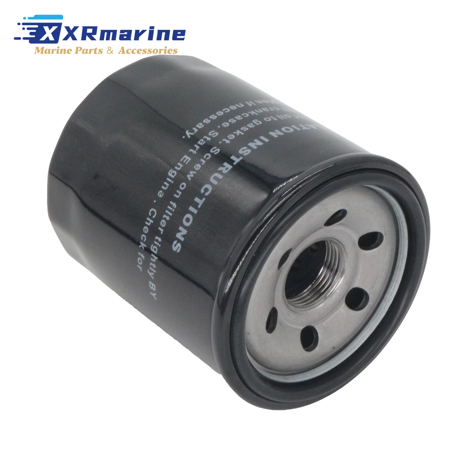 35-822626Q04 Oil Filter Fits for Mecury Mariner 25 30 40 45 50 75 80 90 100 115 HP EFI Replacement 8M0162830 8M0065103 822626Q2