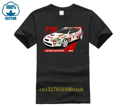 Classic Celica Team europe Rally T Shirt White or Gray GT Four ST205 Wrc