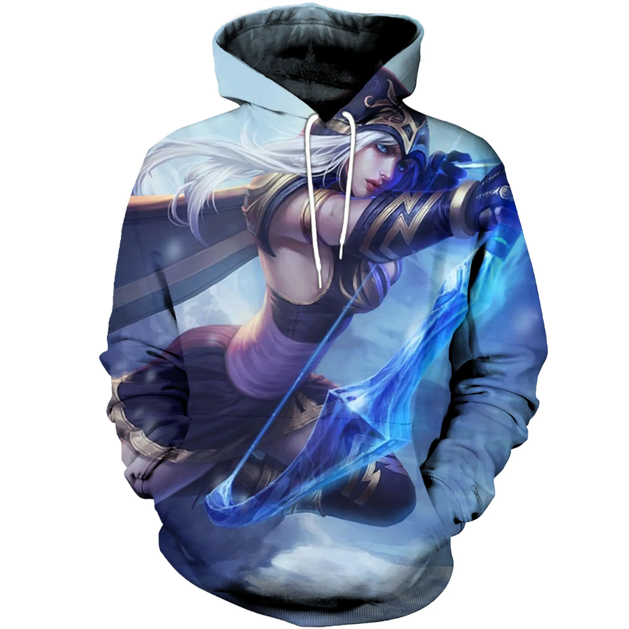 2023 Arcane League of Legends Hoodie Men Women Fashion Coat Jinx 3D Print Hoodies Kids Boy Girl Coat Hip Hop Hooded Sweatshirts