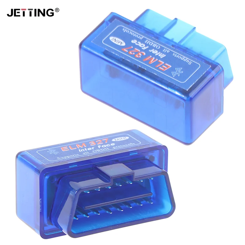 For Multi-Cars ELM 327 V 1 5 OBD2 CAN-BUS Diagnostic Tool Super MINI ELM327 V1.5 Bluetooth-Compatible PIC18F25K80 Chip Works