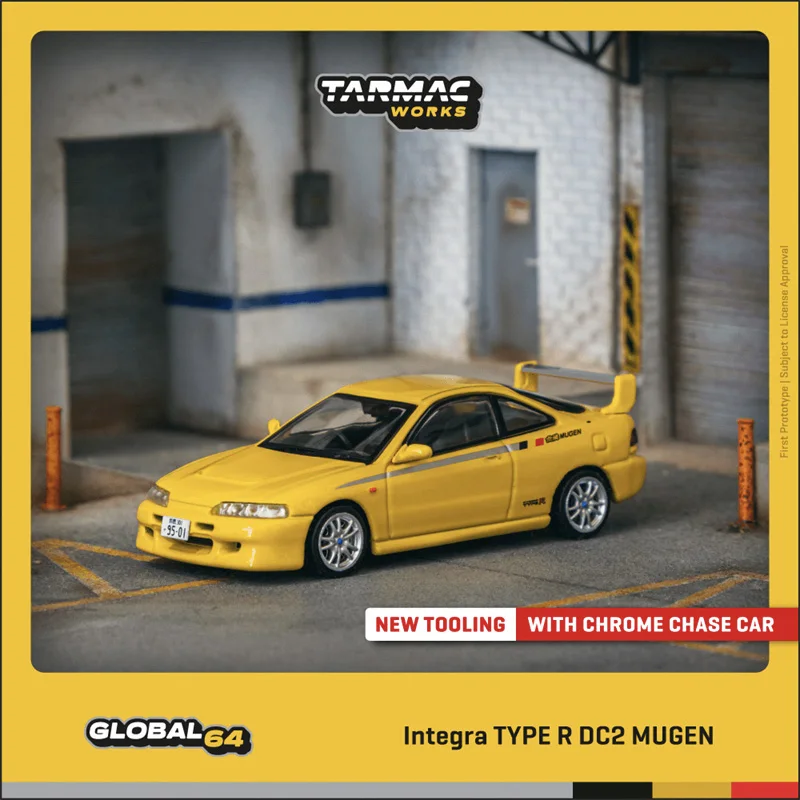 プレセール ターマックワークス 1/64 TYPE R DC2 / シルビア S14 / Sクラス / 959 / FFZ400 / サーブ 900 ダイキャストカーモデルコレクション ミニチュア