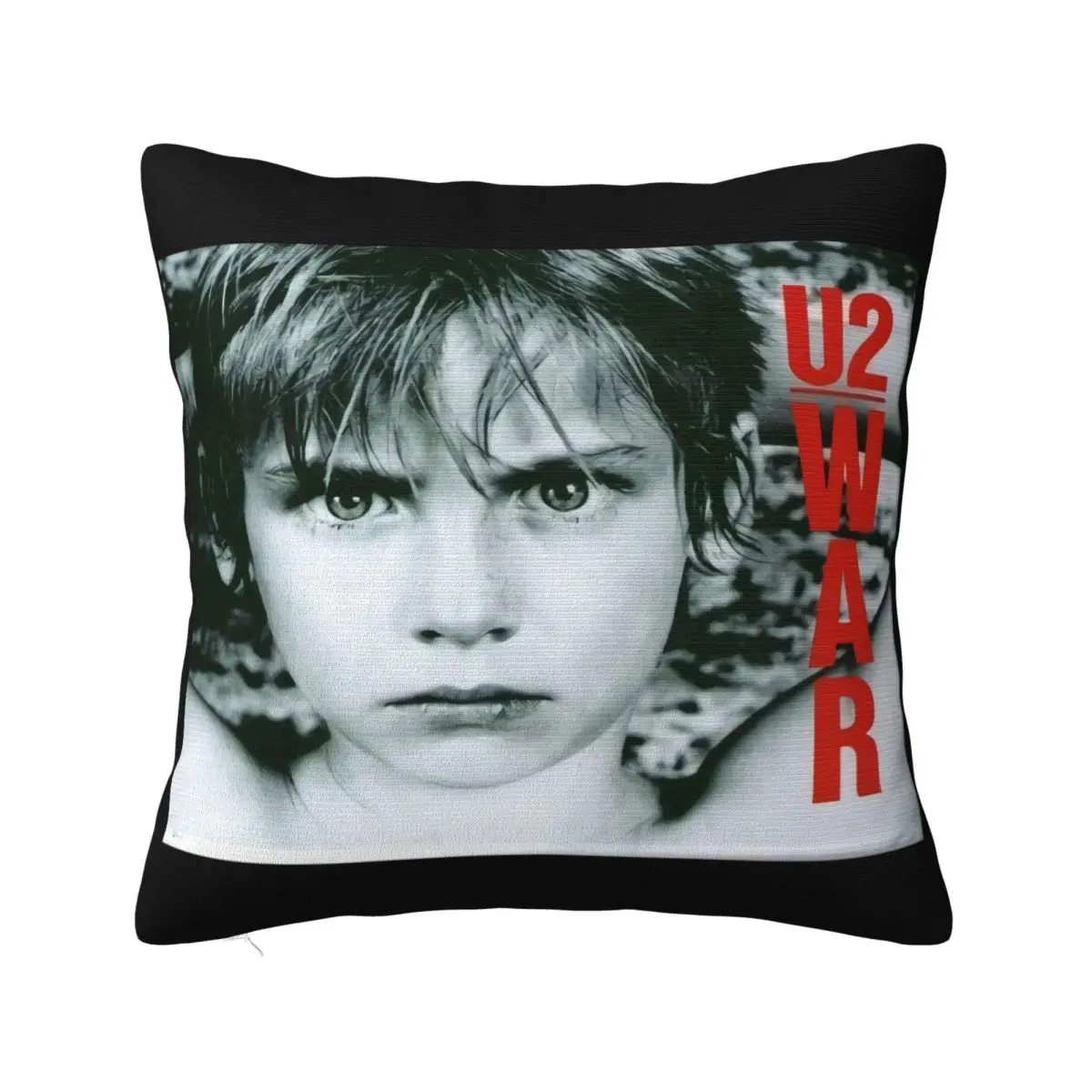 U2 War Vinyl Cd Cover Small Medium Large Or Xl Hot Sell Hipster New Brand Fitness Funny Humor Pillow Case