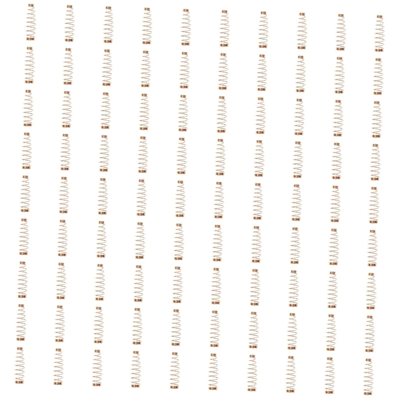 Metal Piano Tuning Spring Set for Repairing Worn Action Mechanisms and Restoring Functionality on Upright Pianos