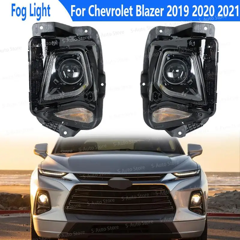 

84788649 84788650 HID LED Headlights Fog Lights Signal Assembly For Chevrolet Blazer 2019 2020 2021 Auto Parts