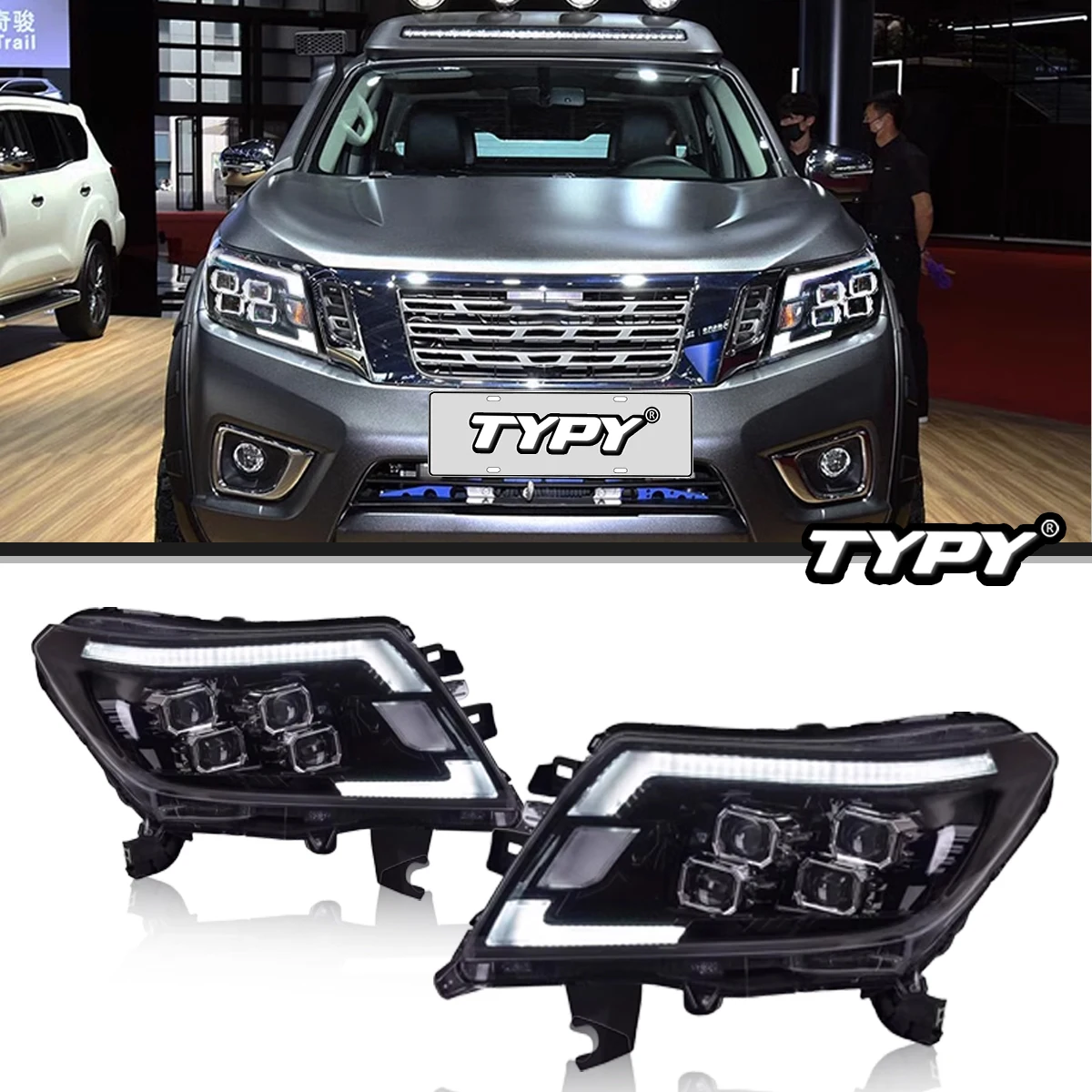 

Автомобильные фары TYPY для Nissan NAVARA передние фары 2014-2022